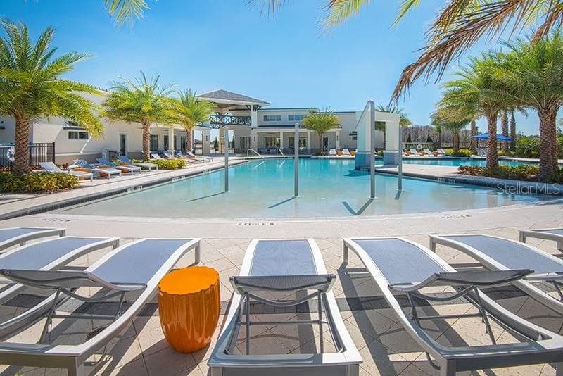Resort Clubhouse - 3850 OAKVILLE AVE, KISSIMMEE