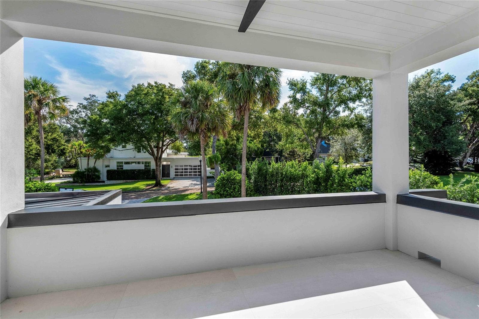 Covered Balcony - 2nd Floor - 1821 ENGLEWOOD RD, WINTER PARK
