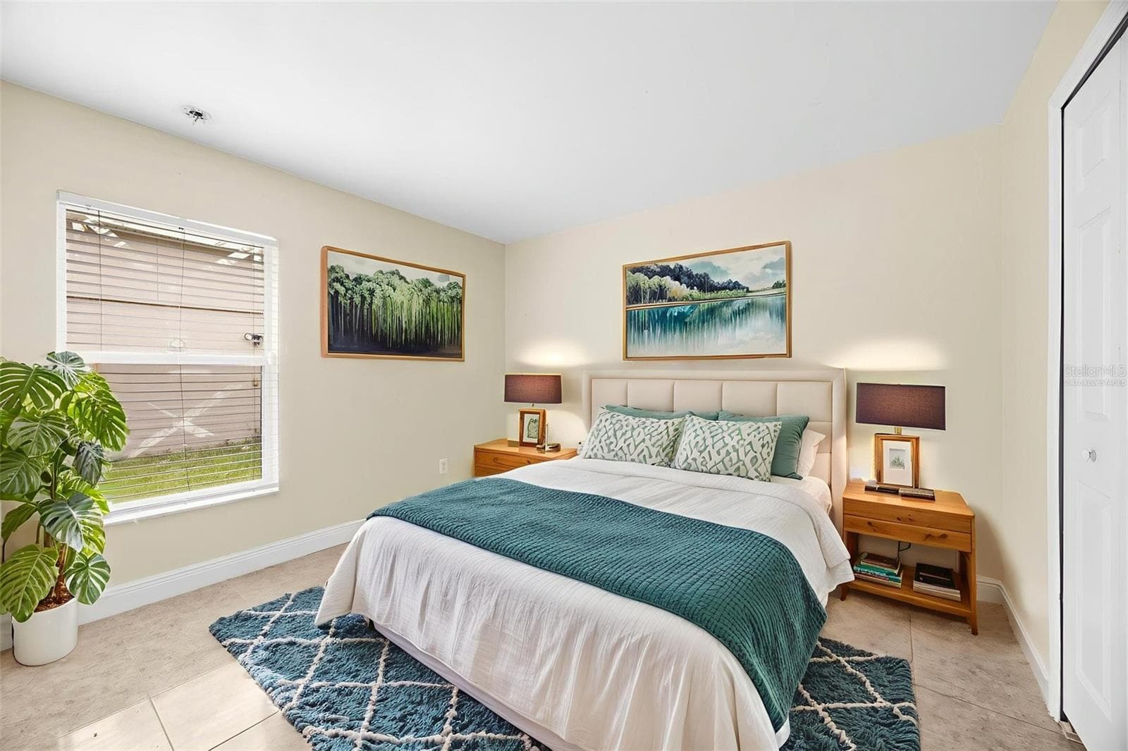 Bedroom #2 Virtually Staged - 703 PALMERA ST, ORLANDO