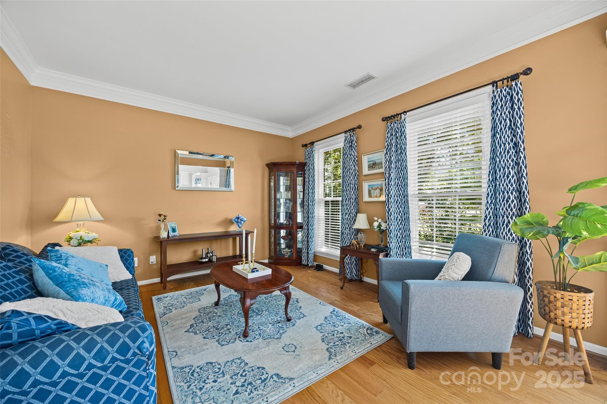 Living Room - 5899 Crimson Oak Court, Harrisburg