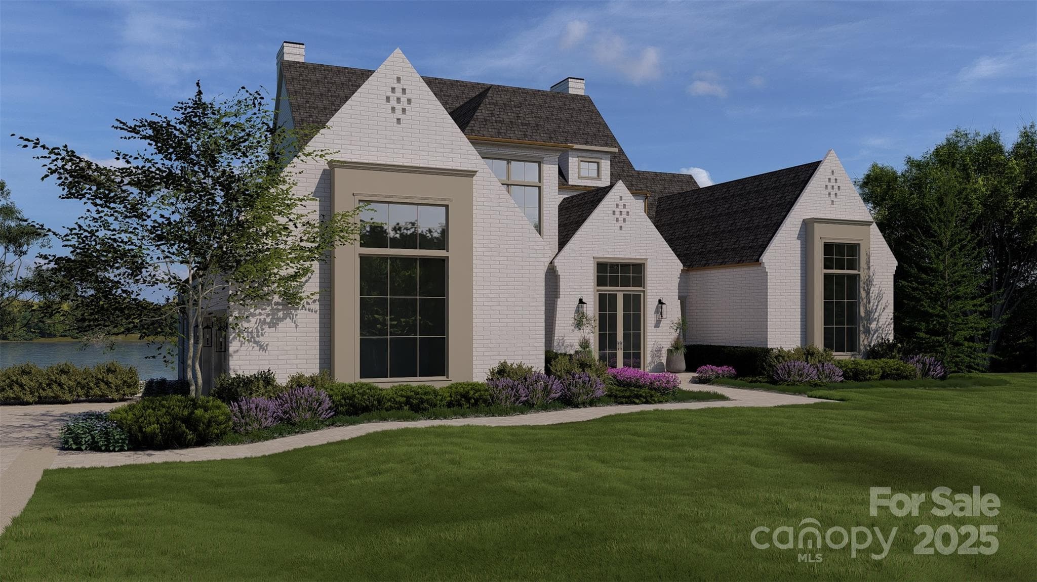 rendering - 9178 Fair Oak Drive, Sherrills Ford