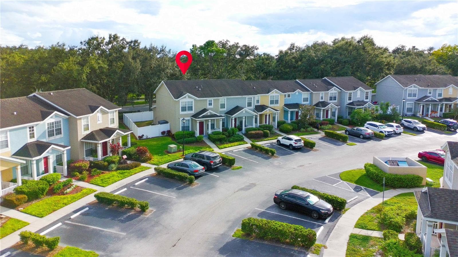 Townhouse at 3314 BROKEN BOW DR, LAND O LAKES, photo 2 of 42