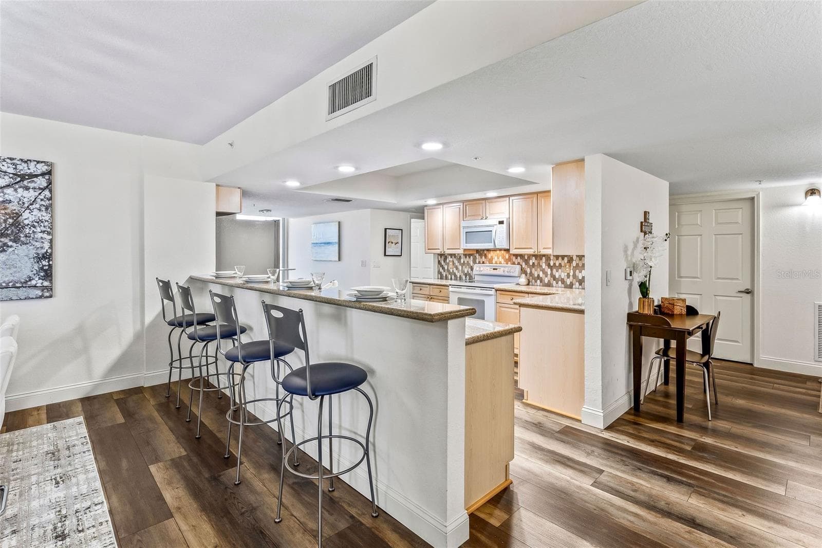 Condominium at 3145 S ATLANTIC AVE #405, DAYTONA BEACH SHORES, photo 16 of 62