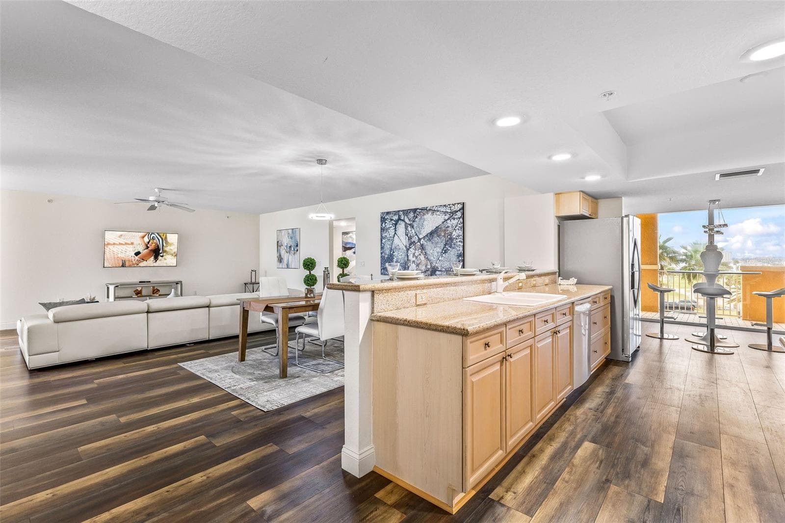 Condominium at 3145 S ATLANTIC AVE #405, DAYTONA BEACH SHORES, photo 17 of 62