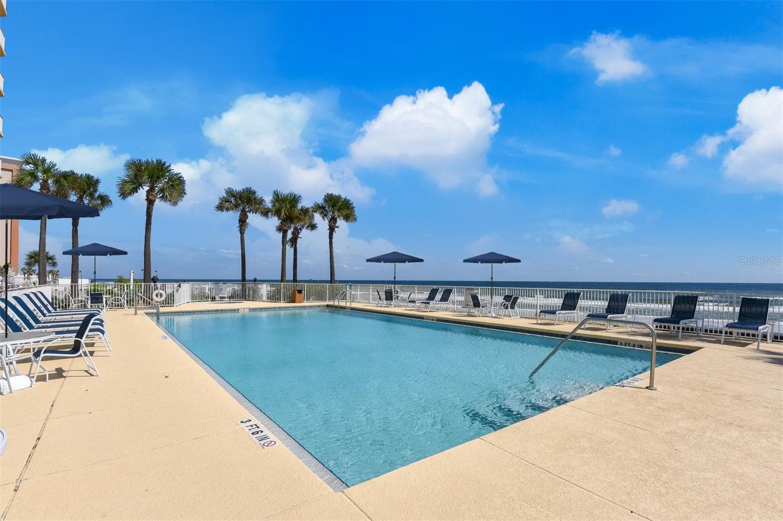 Condominium at 3145 S ATLANTIC AVE #405, DAYTONA BEACH SHORES, photo 45 of 62