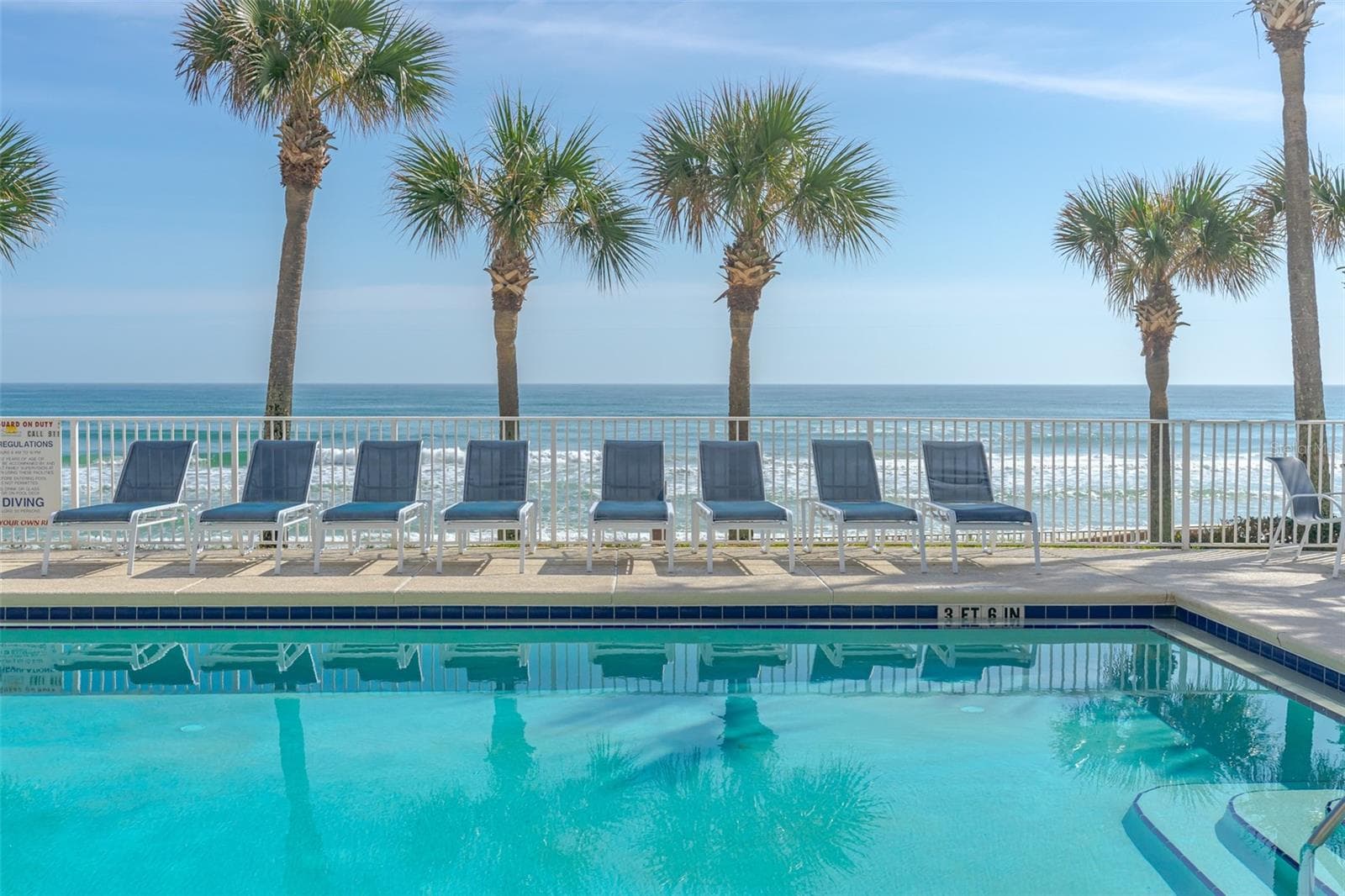 Condominium at 3145 S ATLANTIC AVE #405, DAYTONA BEACH SHORES, photo 46 of 62