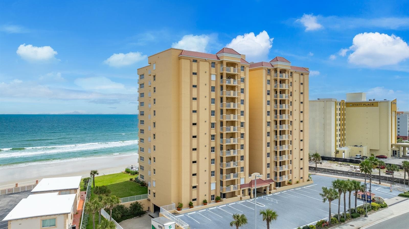 Condominium at 3145 S ATLANTIC AVE #405, DAYTONA BEACH SHORES, photo 61 of 62