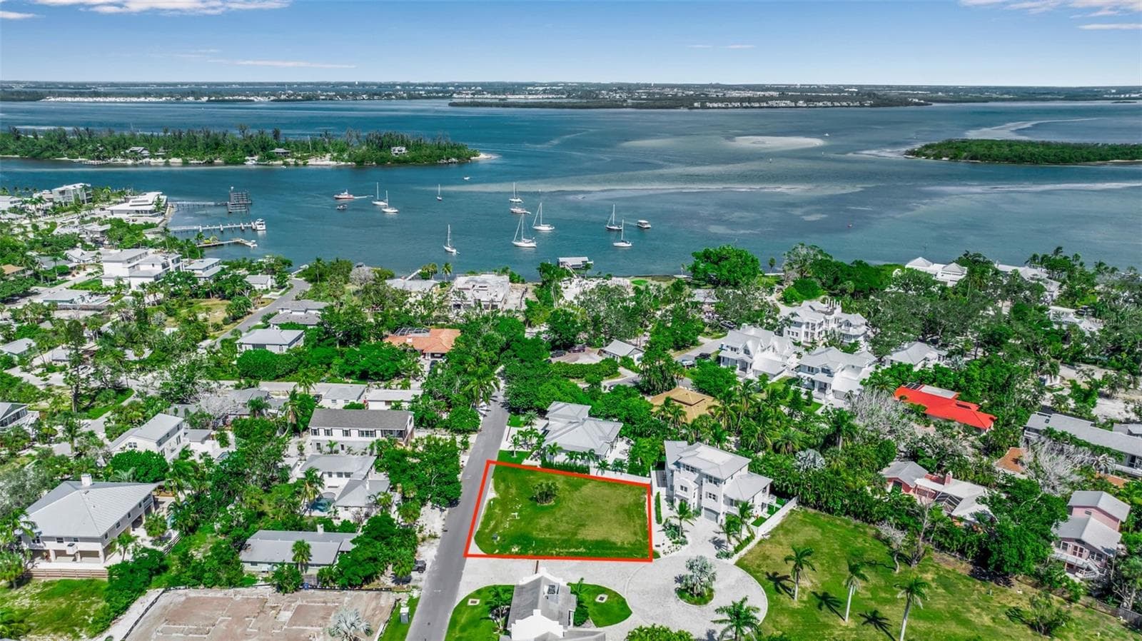 Land at 610 HIBISCUS WAY, LONGBOAT KEY, photo 3 of 9