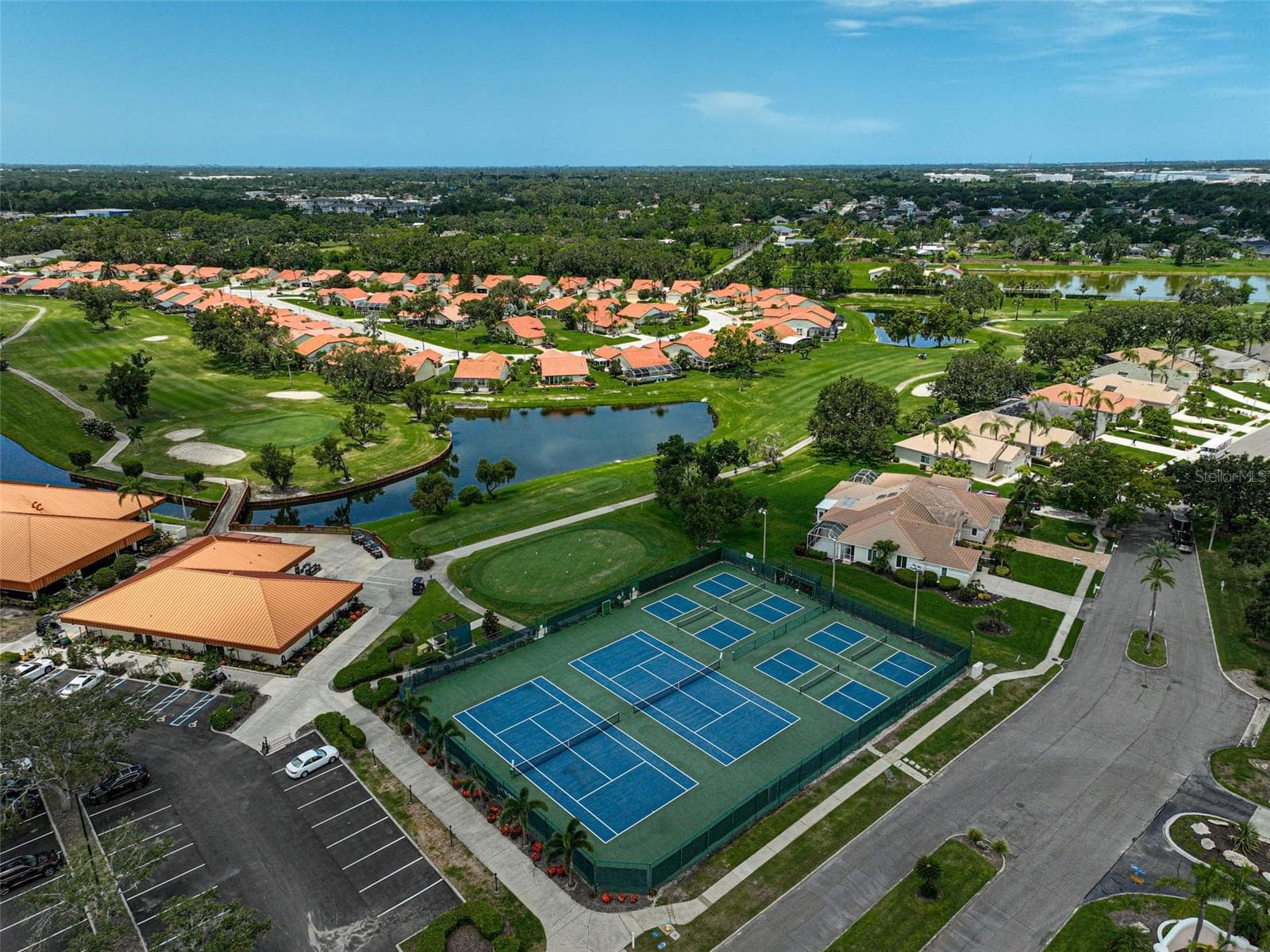 Tennis & Pickleball Courts - 4717 PERIDIA BLVD E, BRADENTON