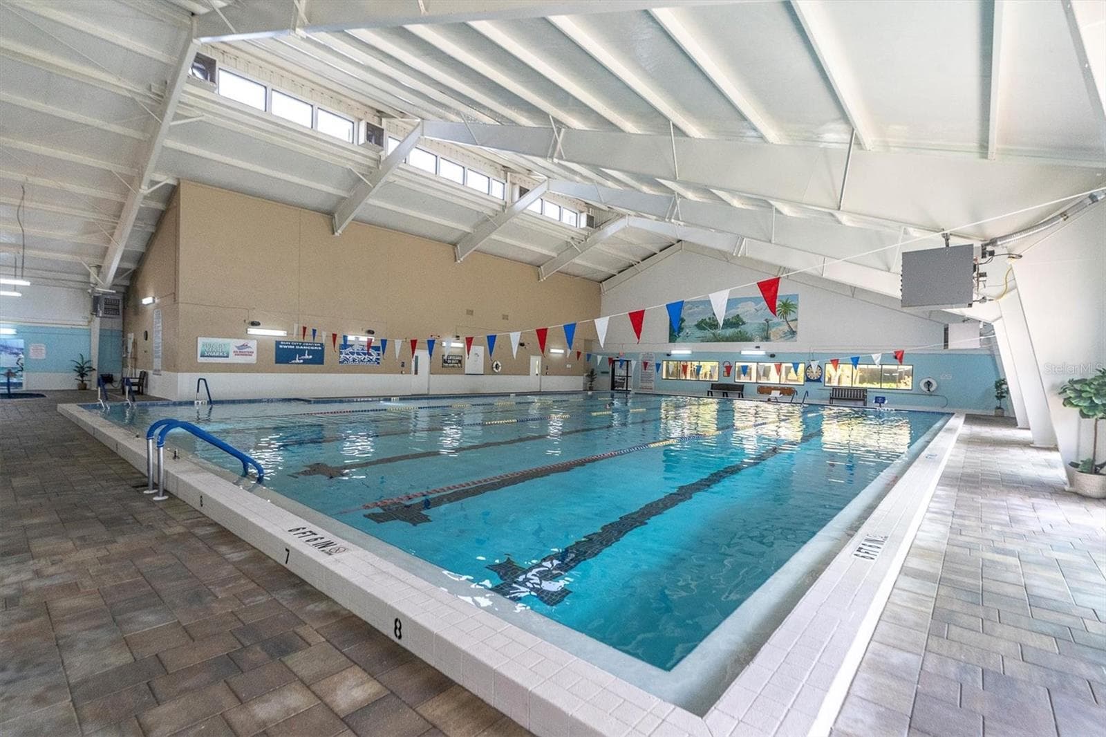 SSC community pool - 301 THORN HILL PL, SUN CITY CENTER