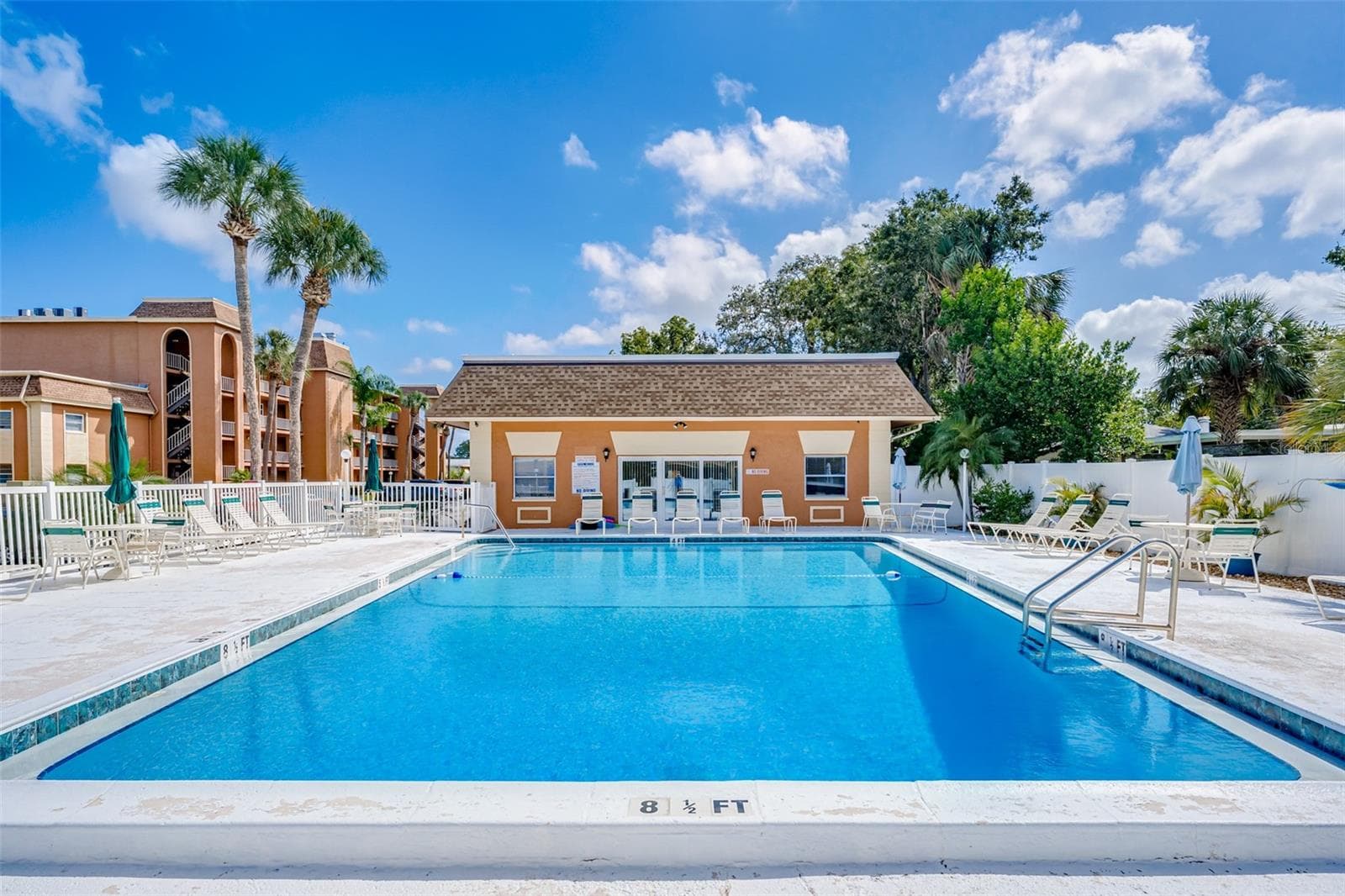 Clubhouse and Pool - 12760 INDIAN ROCKS RD #546, LARGO