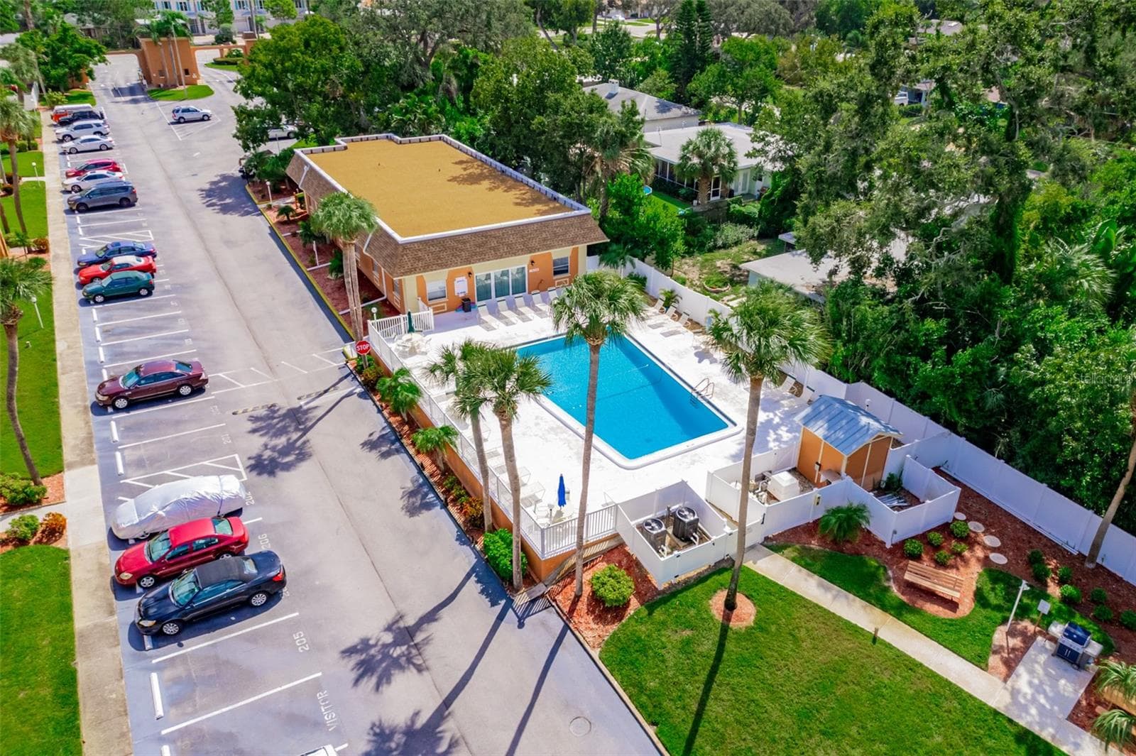 Clubhouse and Pool - 12760 INDIAN ROCKS RD #546, LARGO