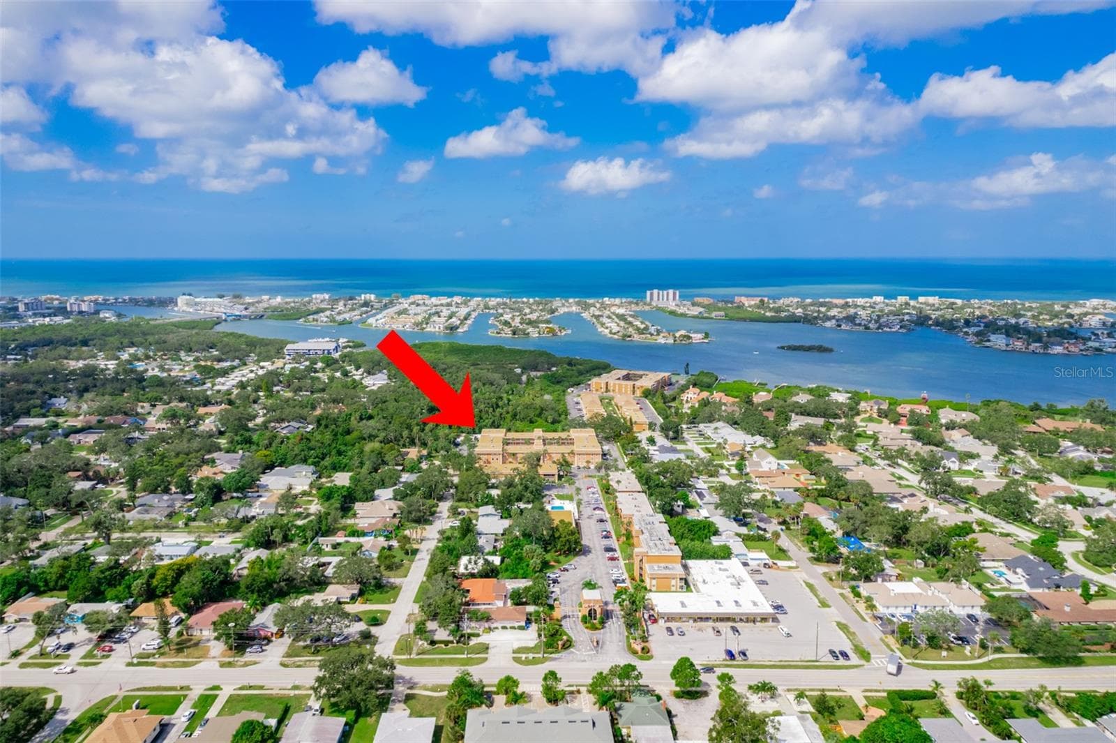 Aerial View of the New Atlantis Club - 12760 INDIAN ROCKS RD #546, LARGO