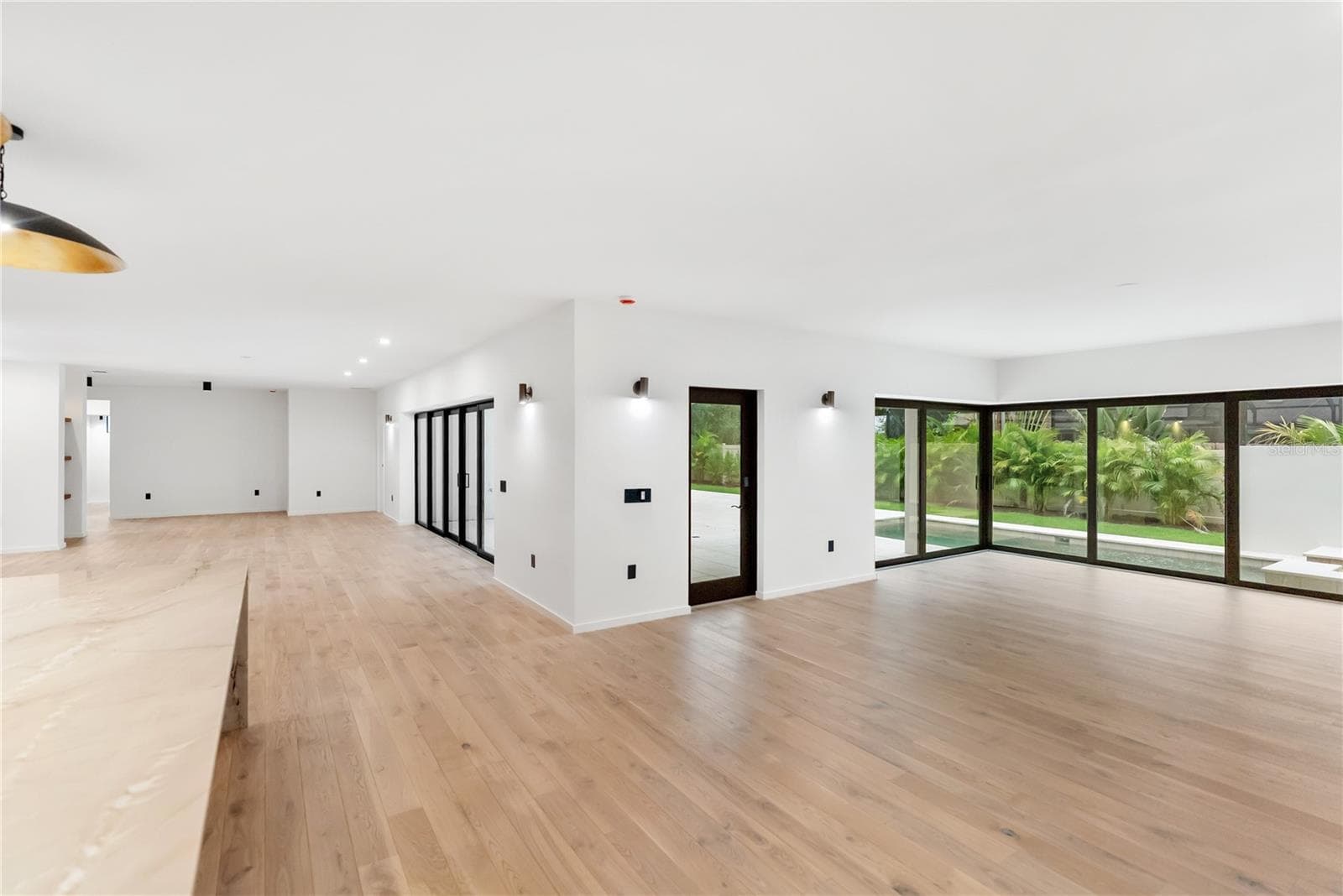 Open concept living/dining - 1759 WALDEMERE ST, SARASOTA