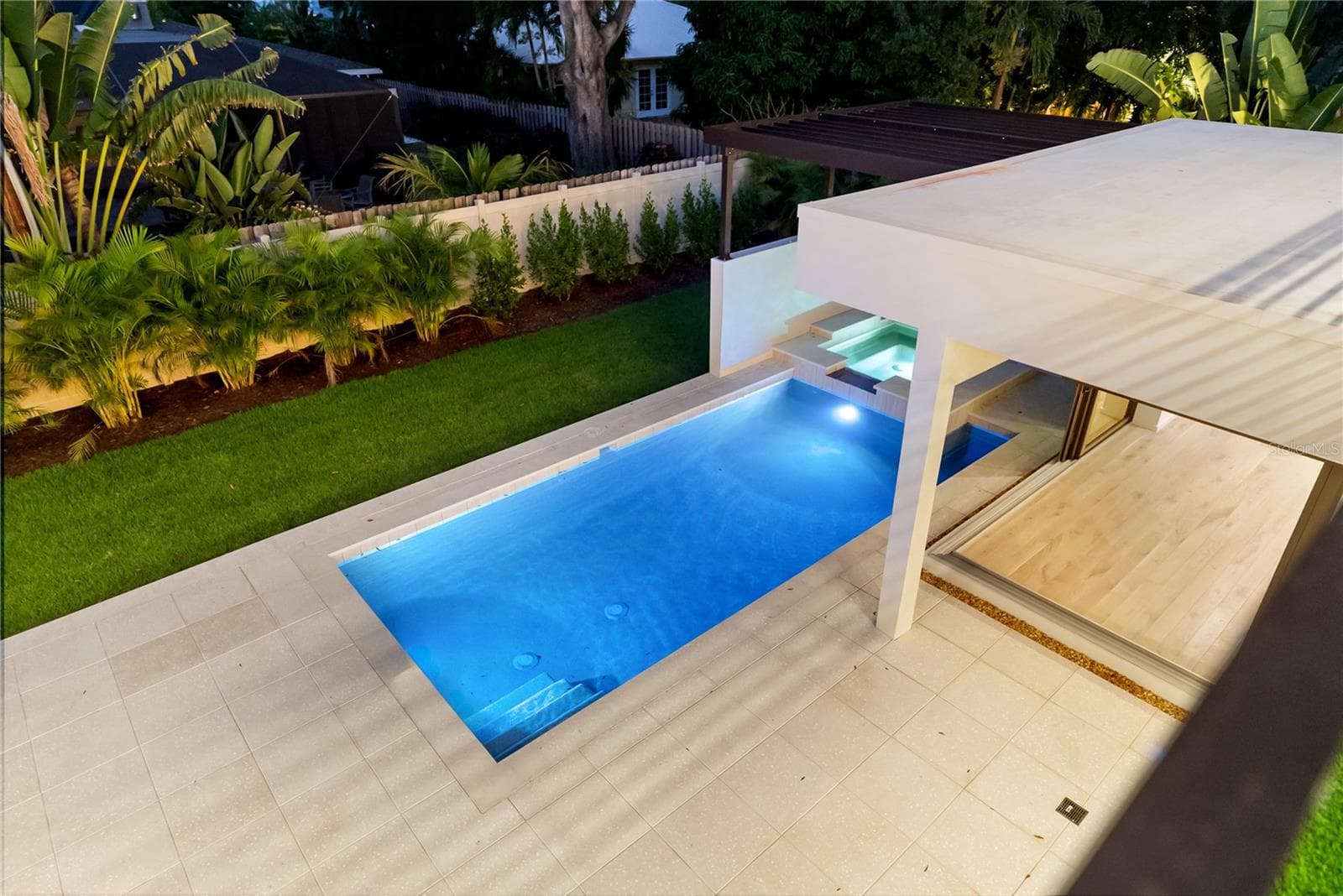 Pool & spa - 1759 WALDEMERE ST, SARASOTA