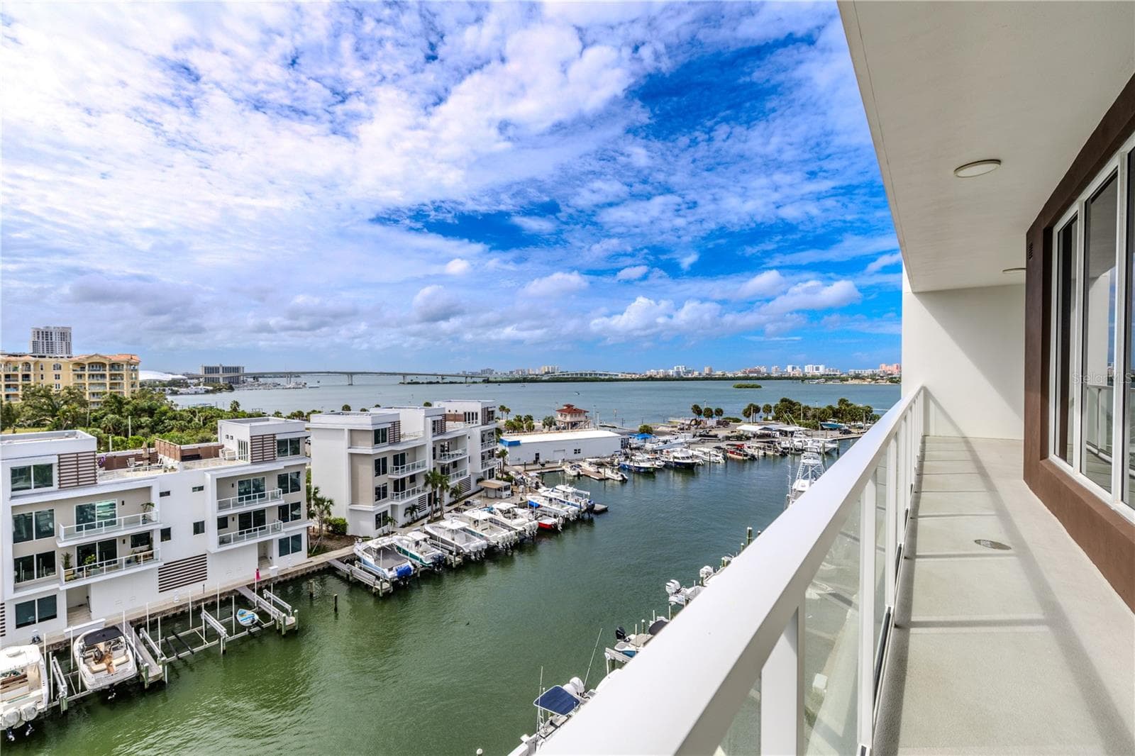 Perfect for morning coffee or evening cocktails, the balcony offers the ultimate setting to soak up the Gulf breeze and panoramic waterfront vistas. - 920 N OSCEOLA AVE #703, CLEARWATER