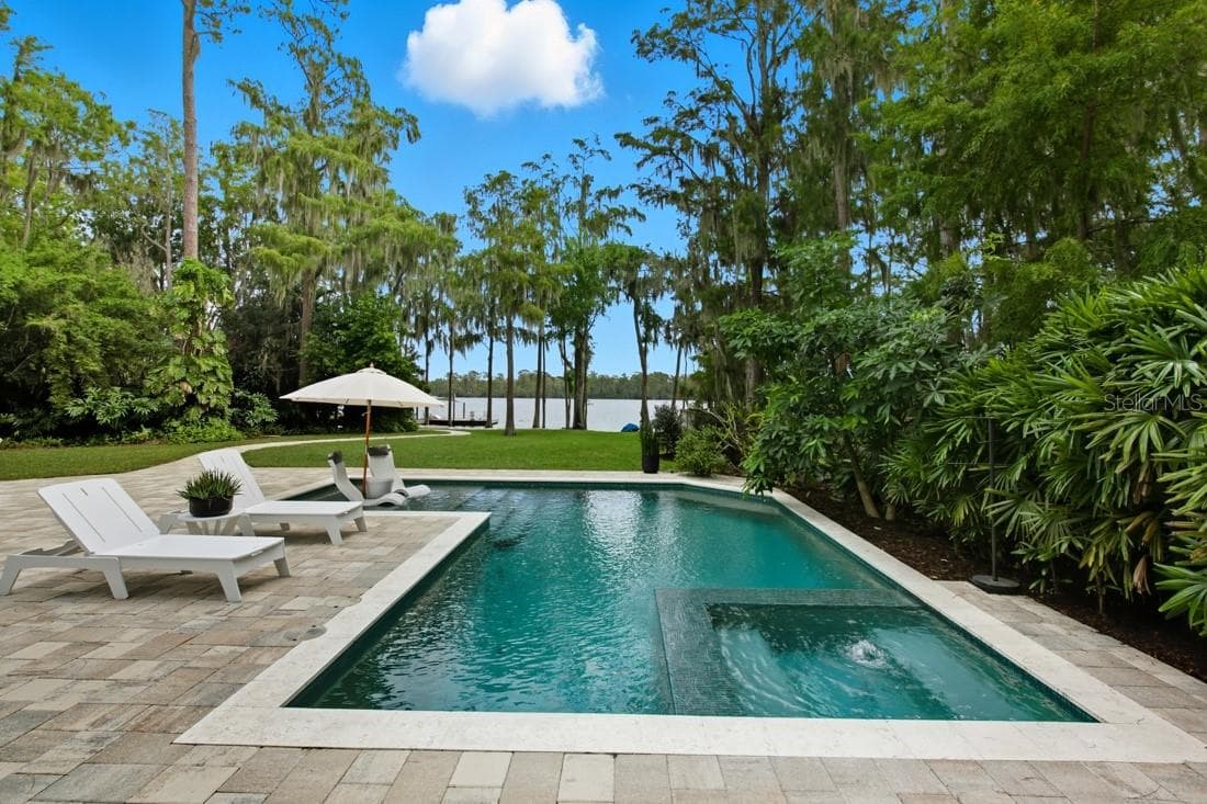 Gas and Electric heating options for pool and spa - 4733 CHULUOTA RD, ORLANDO