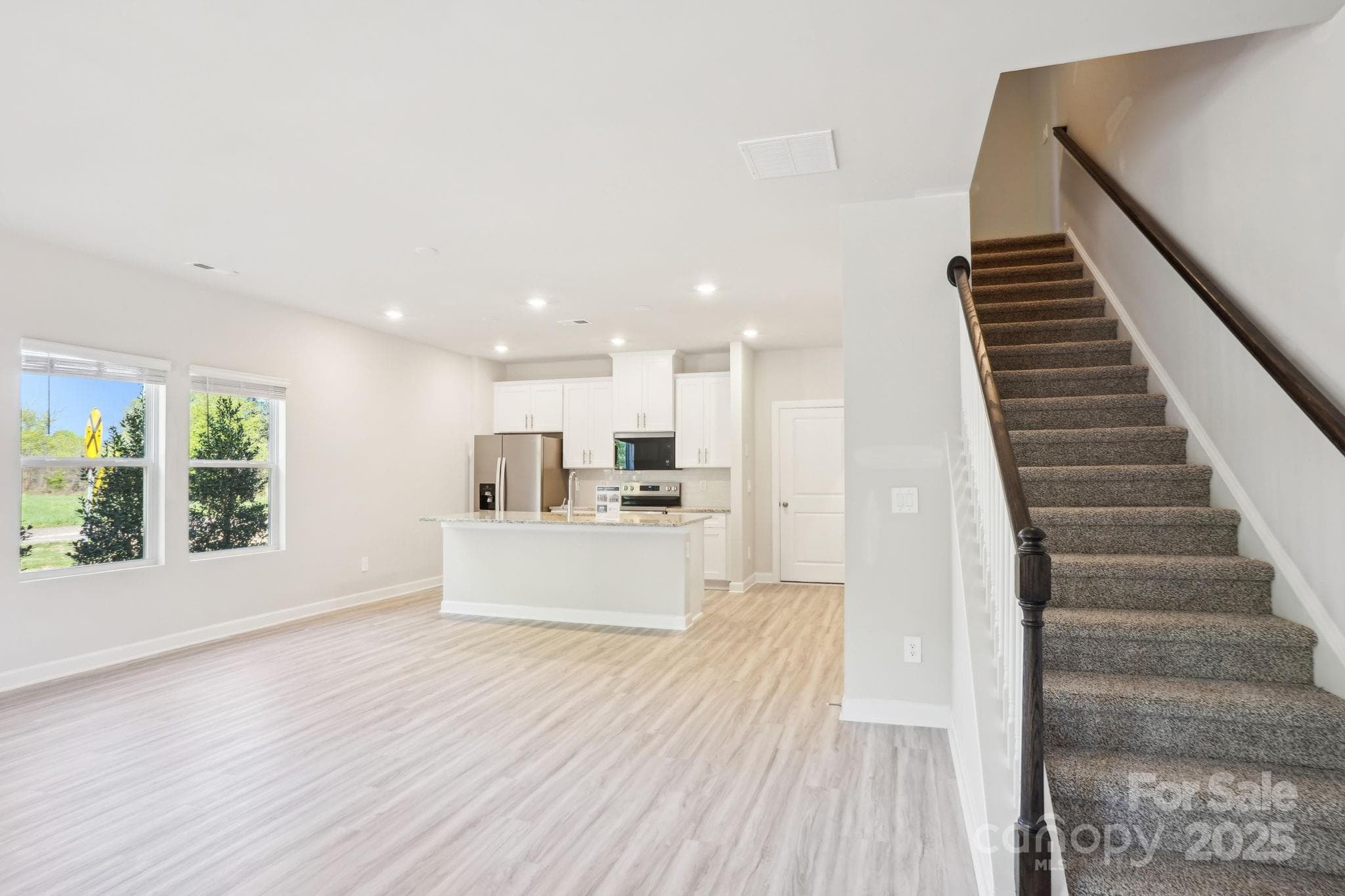 Photo is not of the actual home, but is an inspirational photo of builder’s model home and may depict options, furnishings, and/or decorator features that are not included - Mooresville