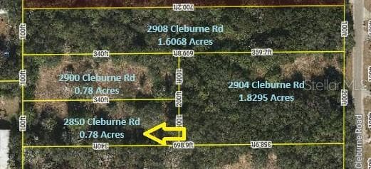 2850 CLEBURNE RD
