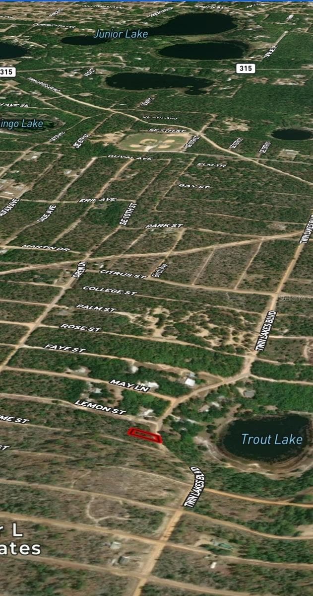 Land at LOT 23 TWIN LAKES BLVD, INTERLACHEN, photo 3 of 5