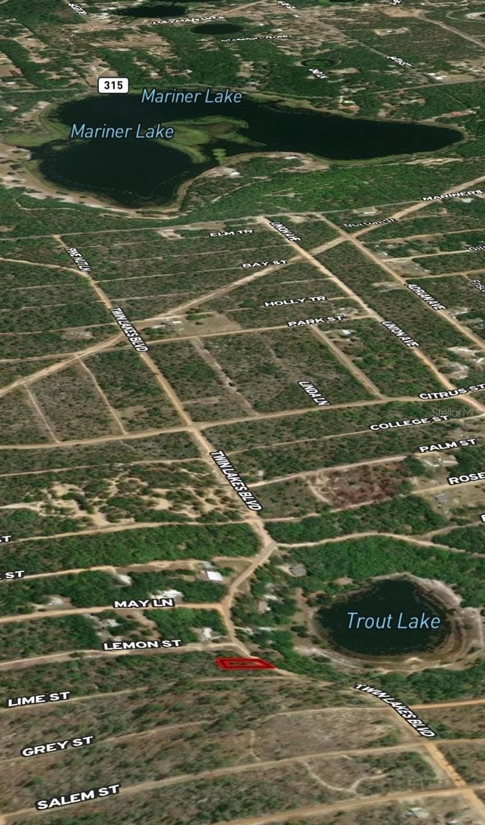Land at LOT 23 TWIN LAKES BLVD, INTERLACHEN, photo 4 of 5