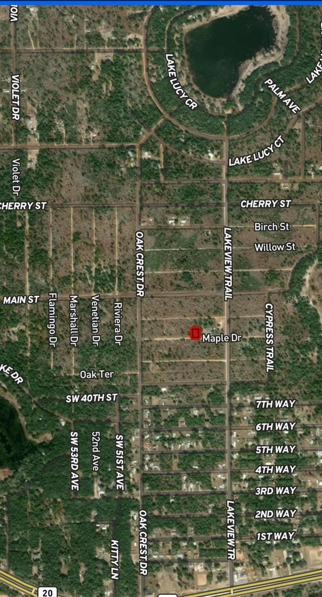 Land at LOT 45 & 46 MAPLE DR, INTERLACHEN, photo 4 of 5