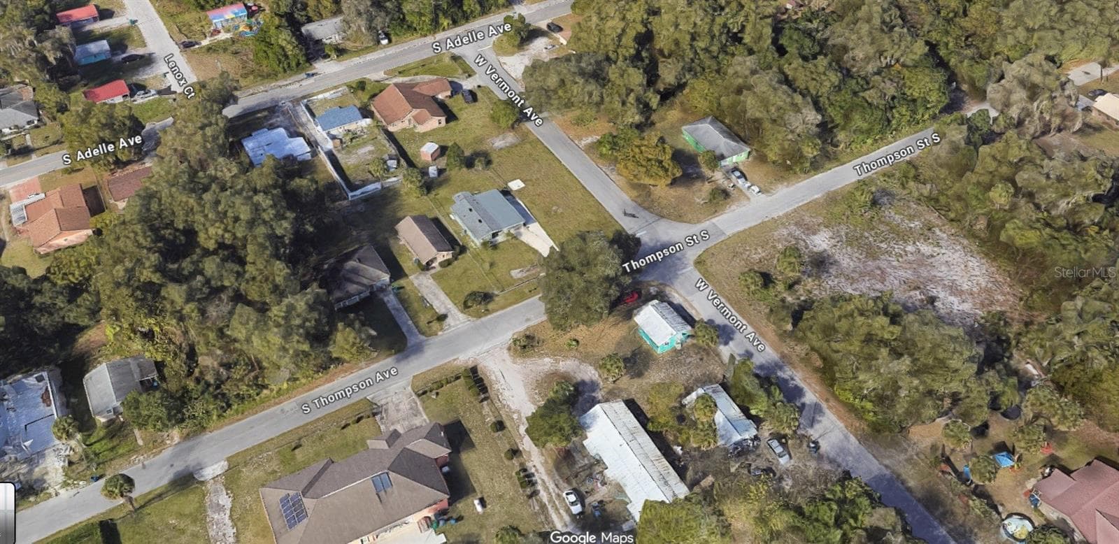 Land at S THOMPSON ST, DELAND, photo 4 of 6