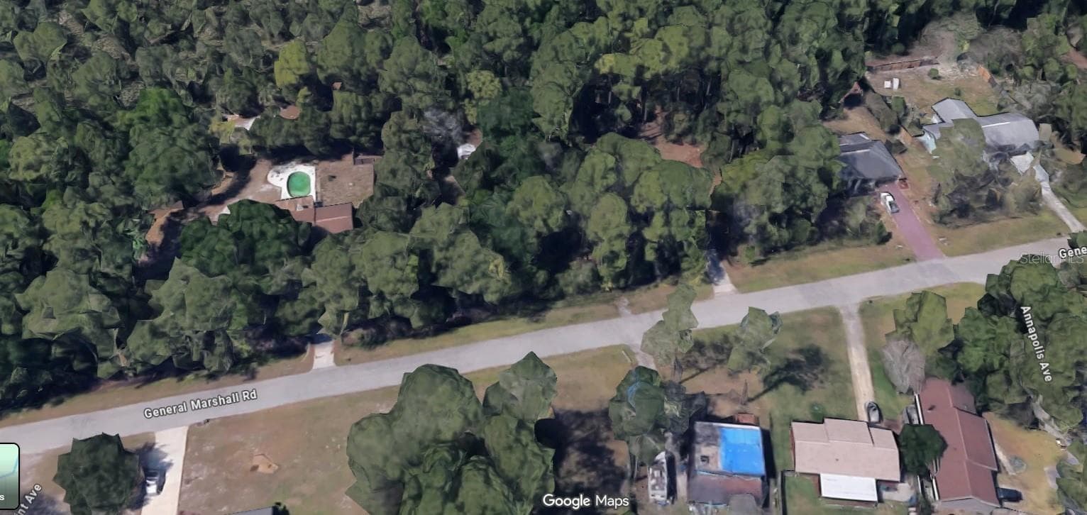 Land at GENERAL MARSHALL RD, DAYTONA BEACH, photo 3 of 6
