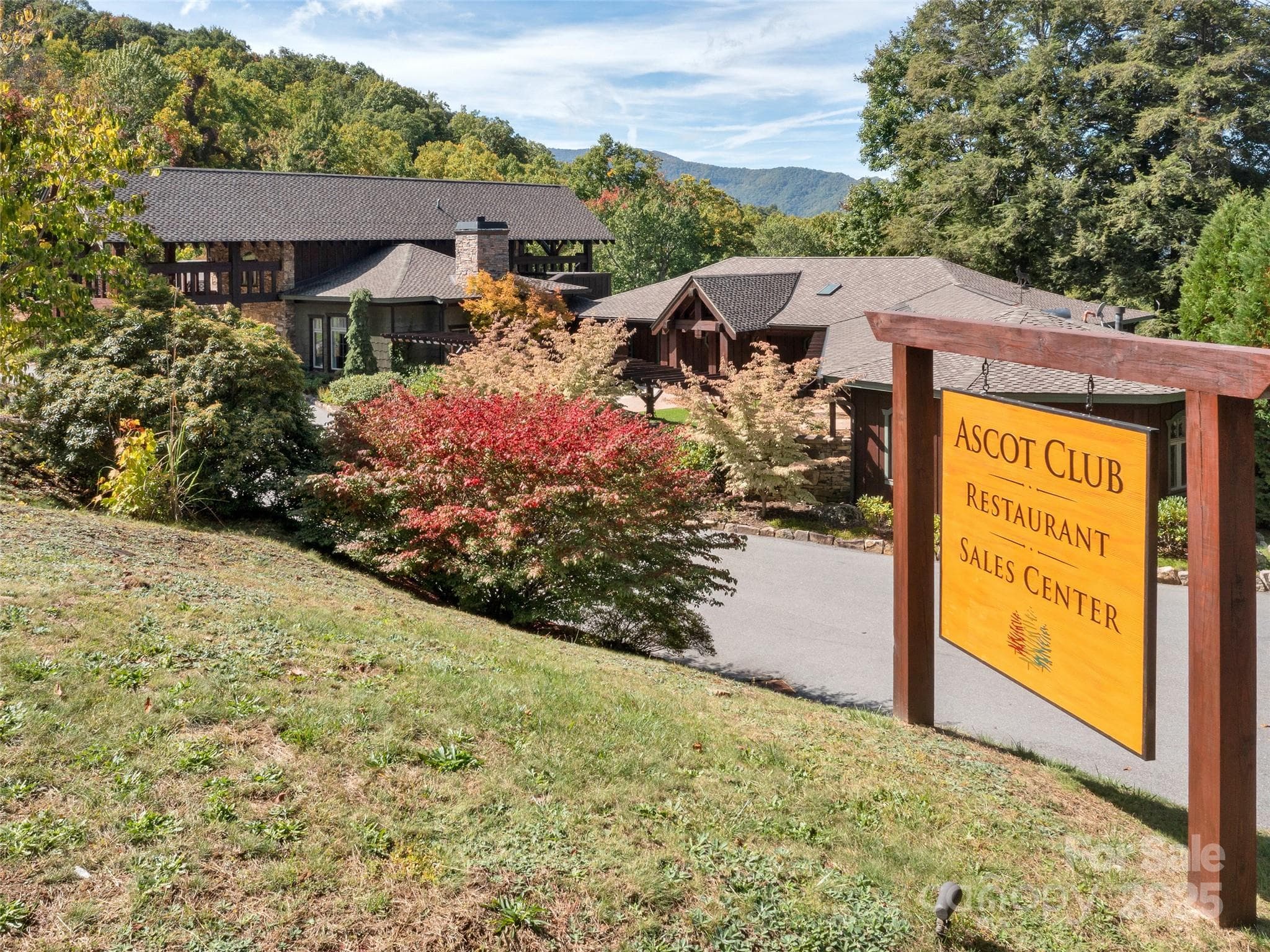 Clubhouse Entrance - Waynesville