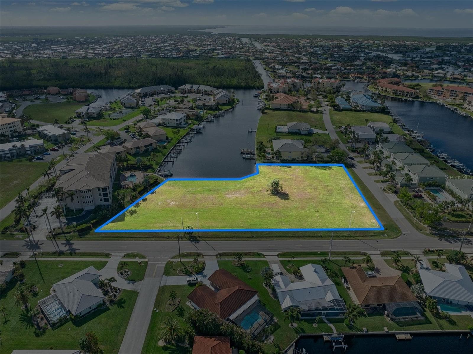 4 parcel GM-15 - 1359 AQUI ESTA DR, PUNTA GORDA