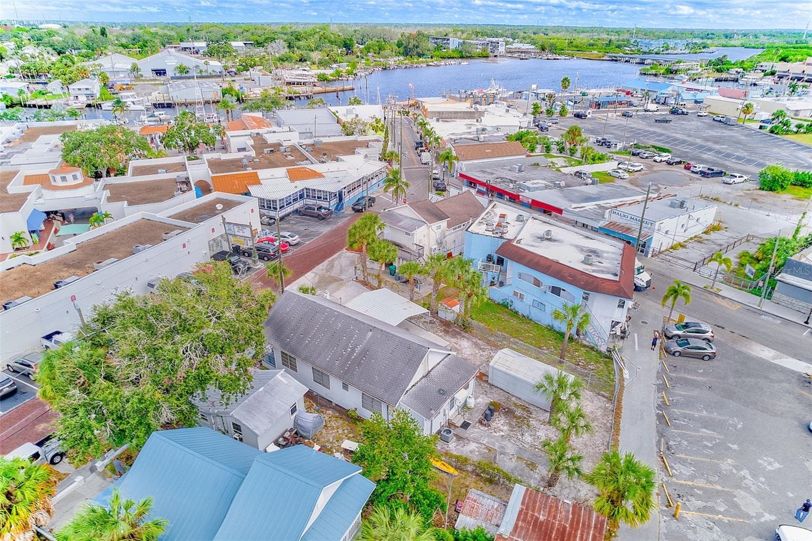 AERIAL - 632 CROSS ST, TARPON SPRINGS