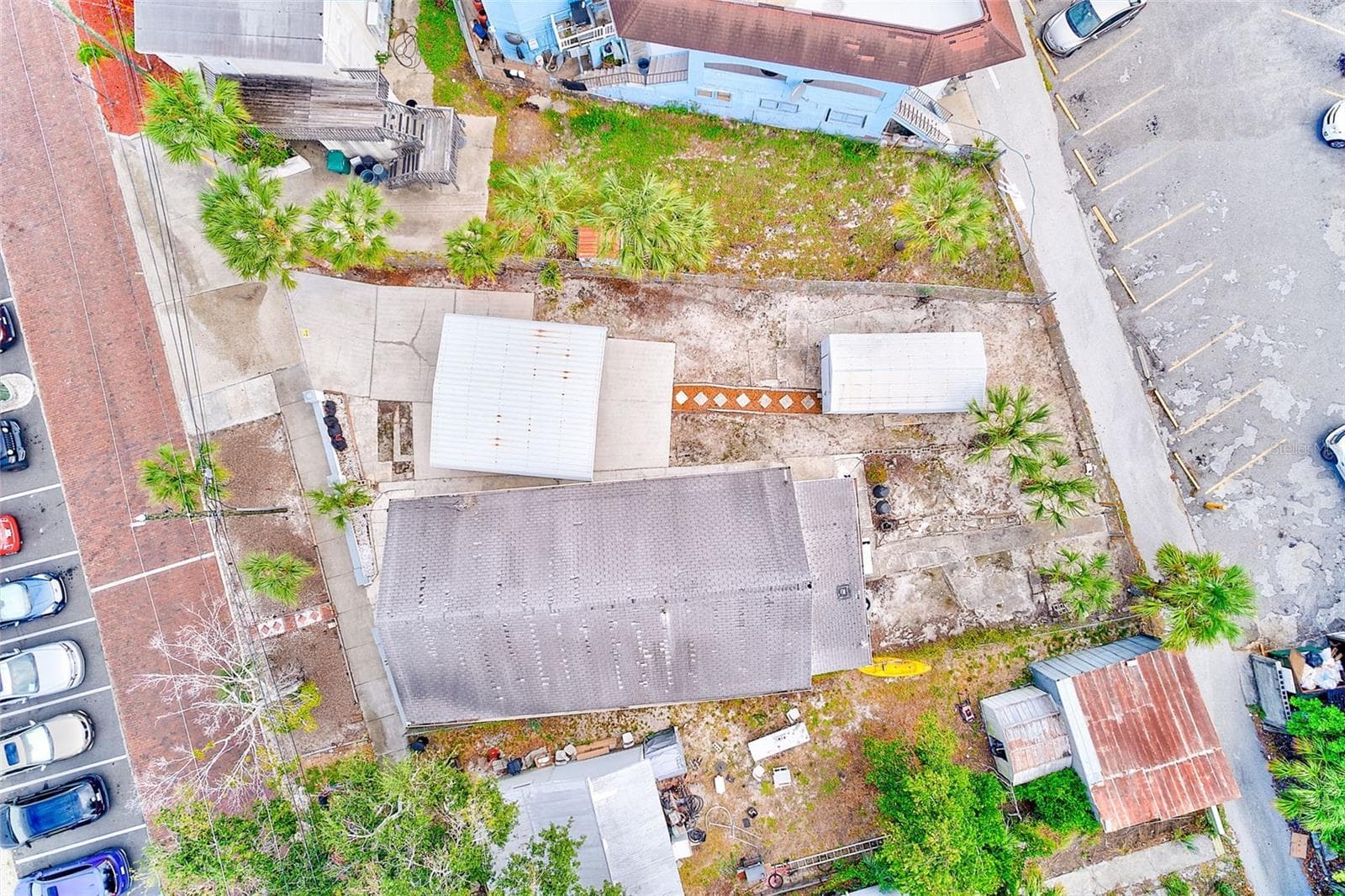 AERIAL - 632 CROSS ST, TARPON SPRINGS