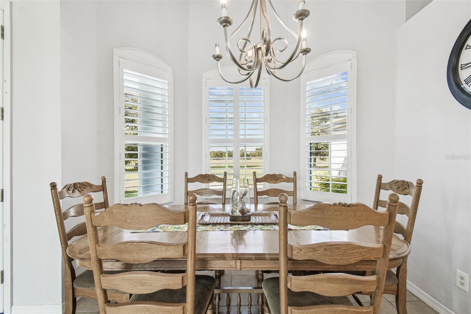 Formal dining area - 15639 SETH COUNTRY LN, WIMAUMA