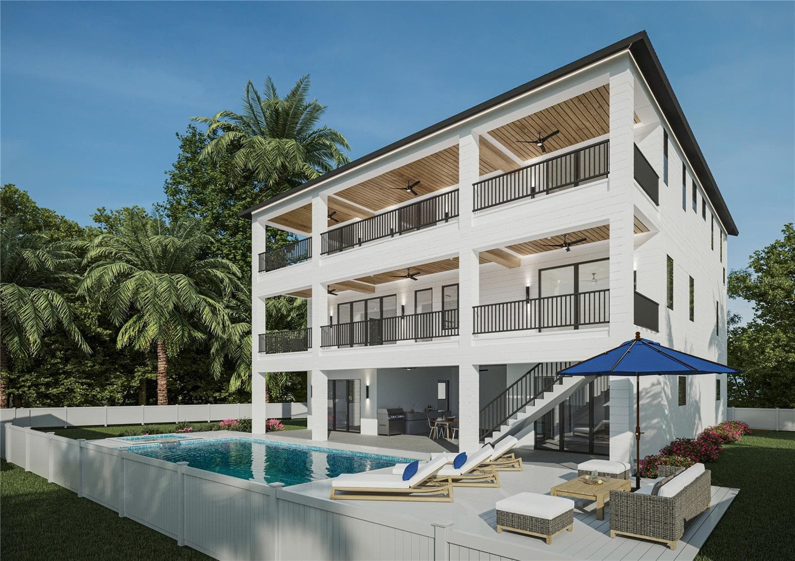 Single Family Residence at 160 GARDEN LN, SARASOTA, photo 2 of 8
