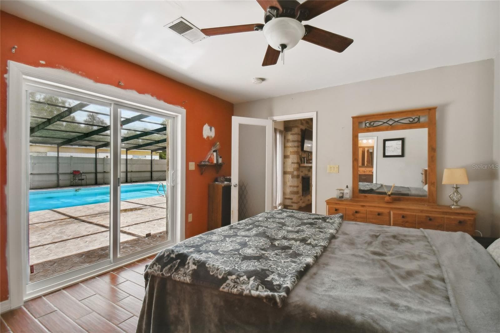 New sliding door installed Oct 23 - 3384 MCKETHAN RD, DADE CITY