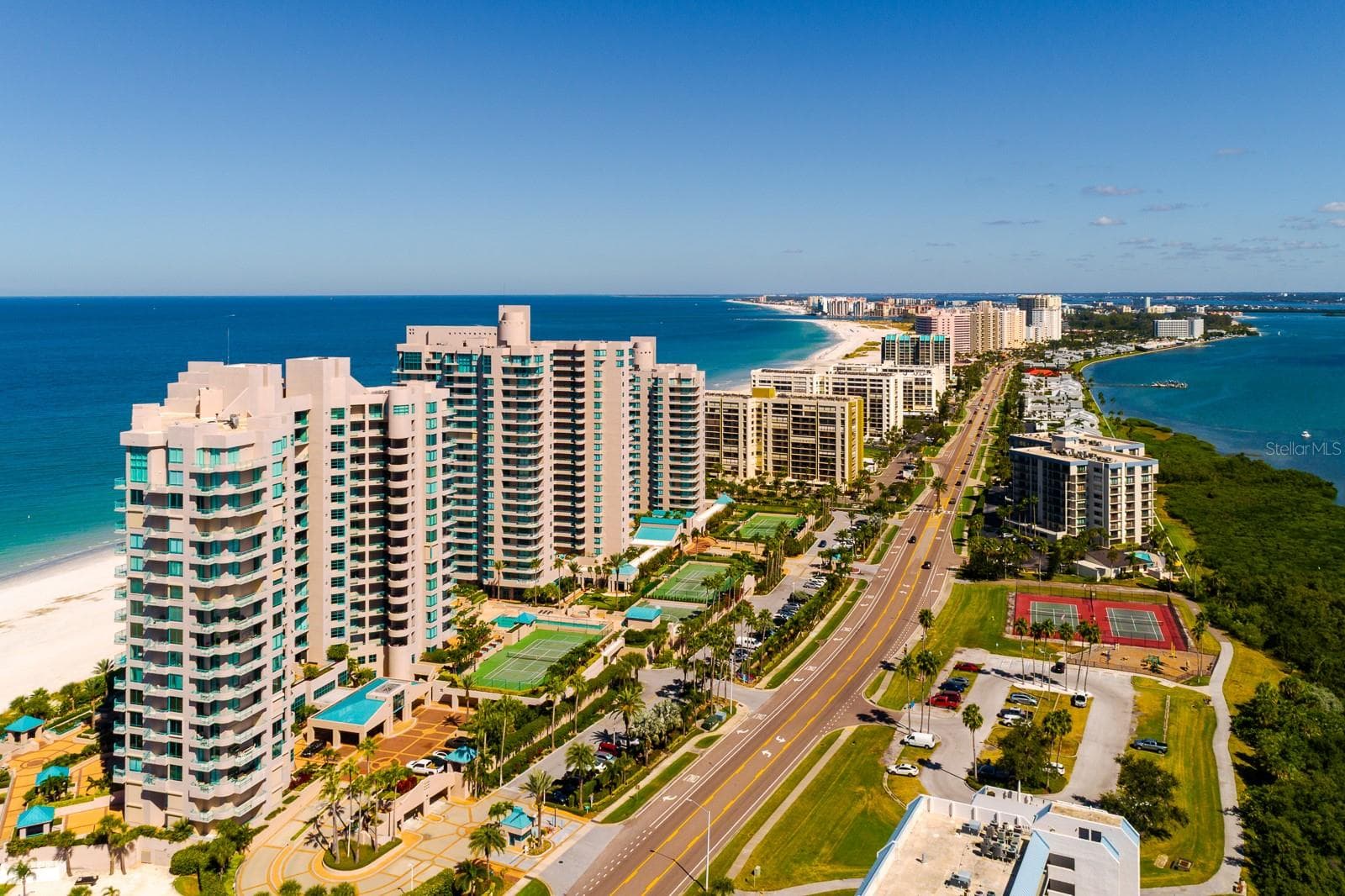 Condominium at 1560 GULF BLVD #1507, CLEARWATER BEACH, photo 2 of 94