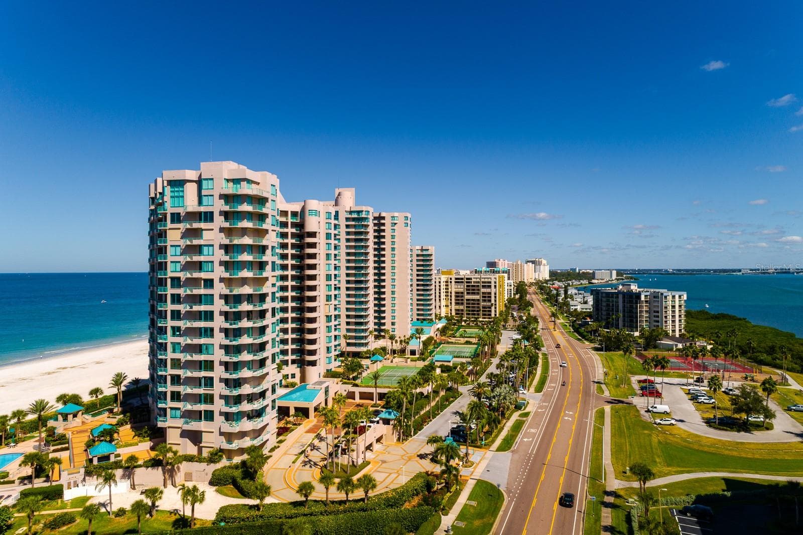 Condominium at 1560 GULF BLVD #1507, CLEARWATER BEACH, photo 3 of 94