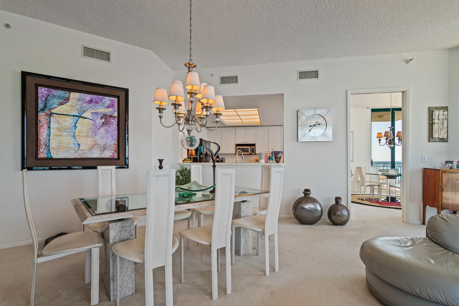 Dinning Room - 1560 GULF BLVD #1507, CLEARWATER BEACH