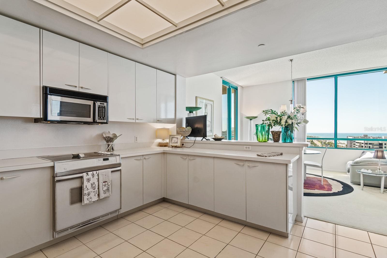 Kitchen - 1560 GULF BLVD #1507, CLEARWATER BEACH