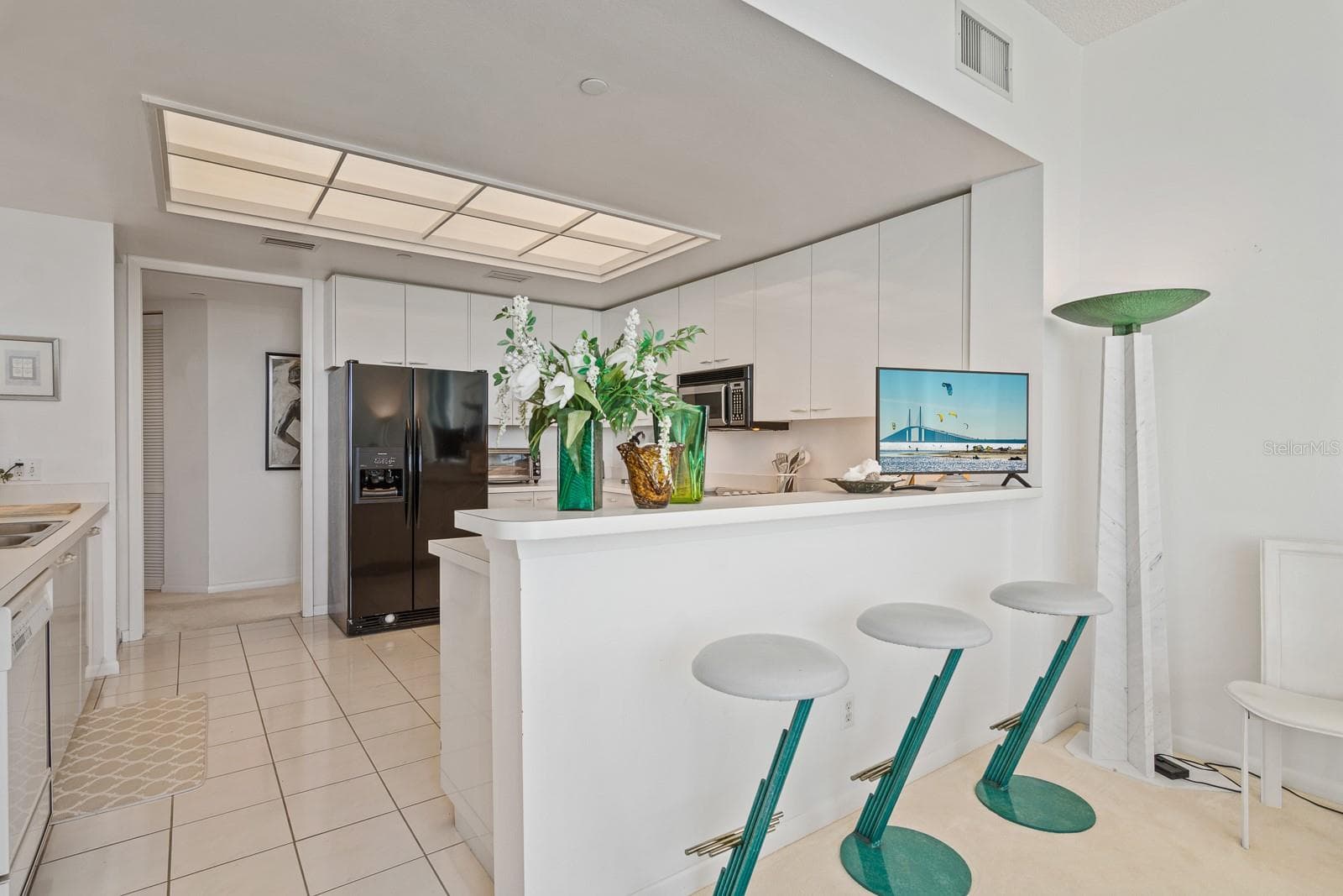 Kitchen - 1560 GULF BLVD #1507, CLEARWATER BEACH