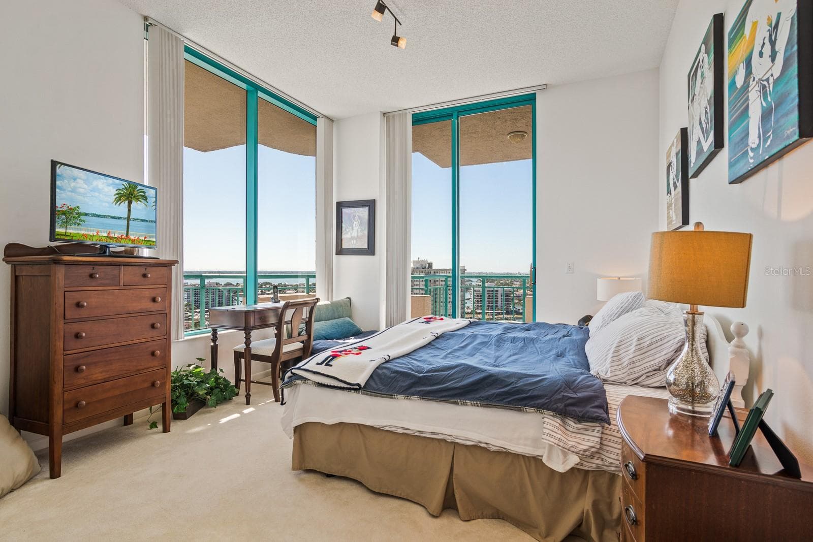 Bedroom 3 - 1560 GULF BLVD #1507, CLEARWATER BEACH