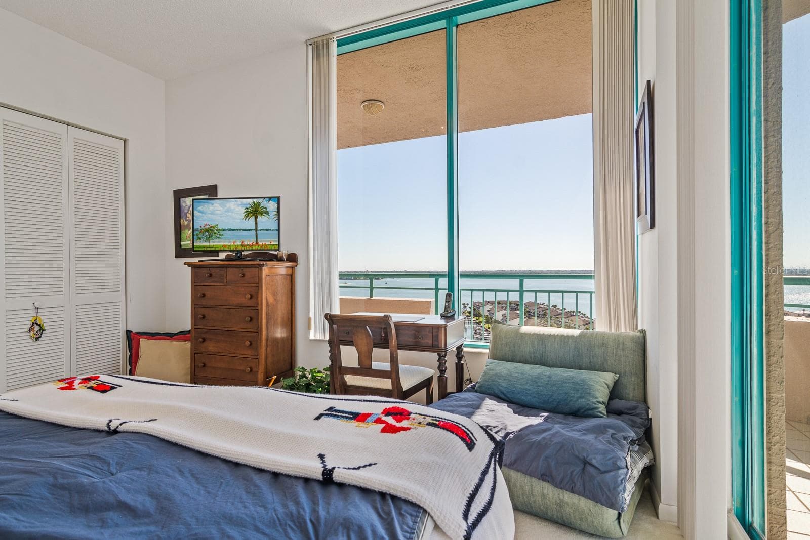 Bedroom 3 - 1560 GULF BLVD #1507, CLEARWATER BEACH