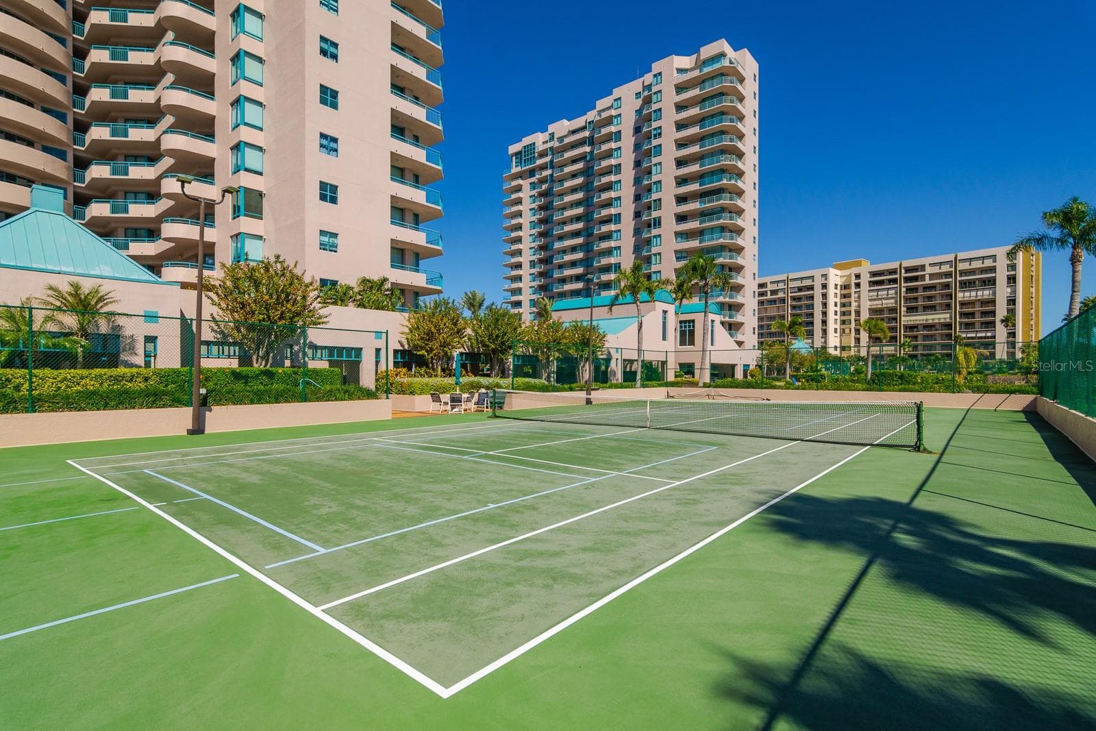 Tennis Courts - 1560 GULF BLVD #1507, CLEARWATER BEACH