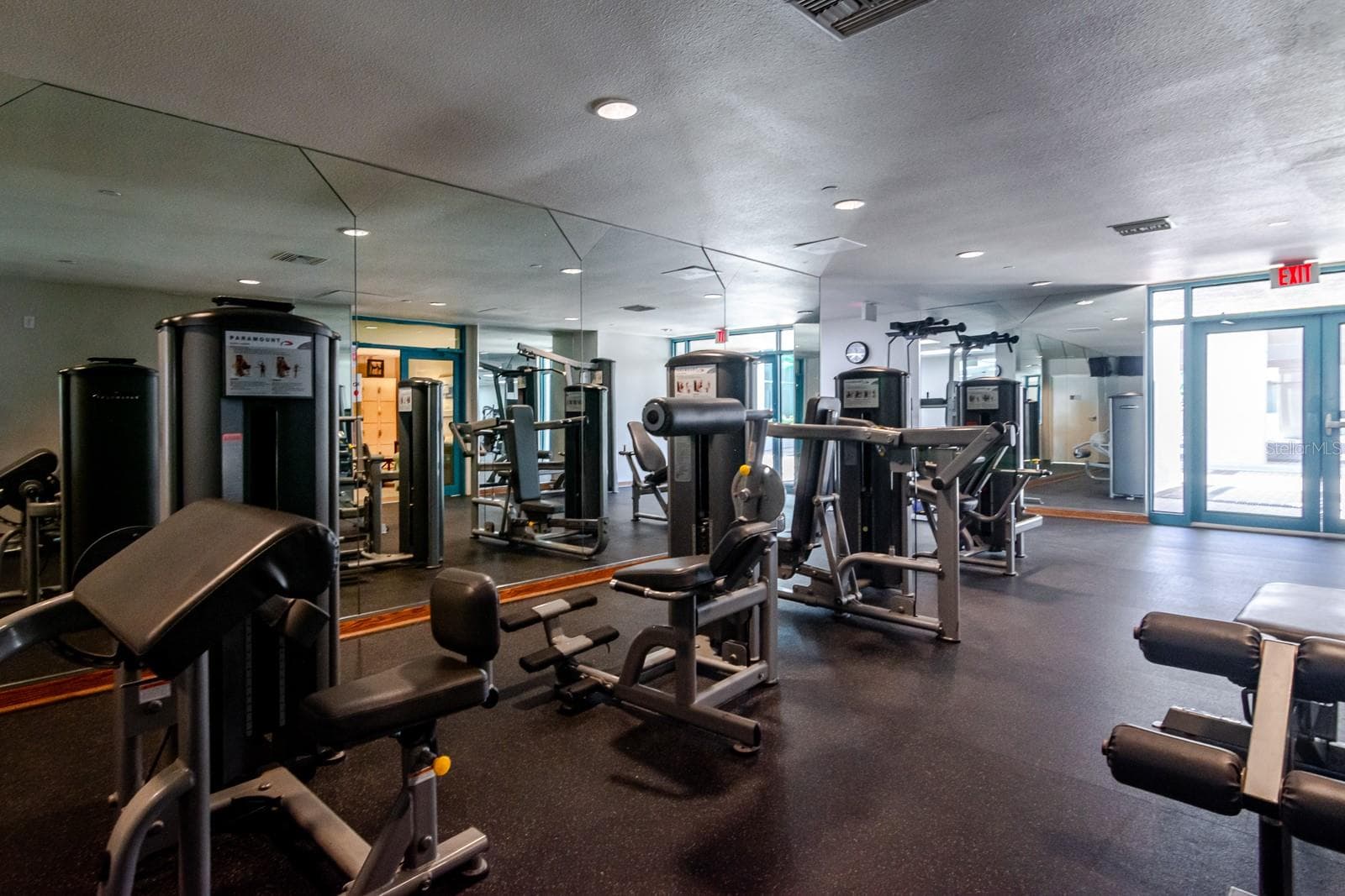Fitness Center - 1560 GULF BLVD #1507, CLEARWATER BEACH