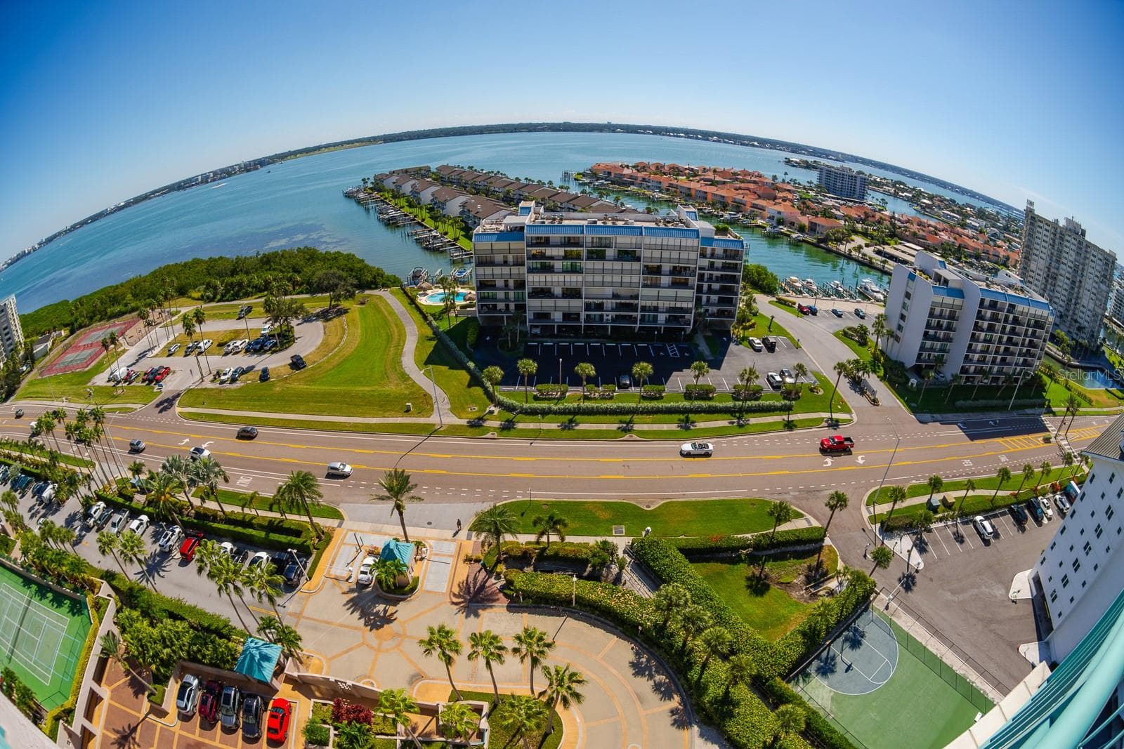 View Front door - 1560 GULF BLVD #1507, CLEARWATER BEACH
