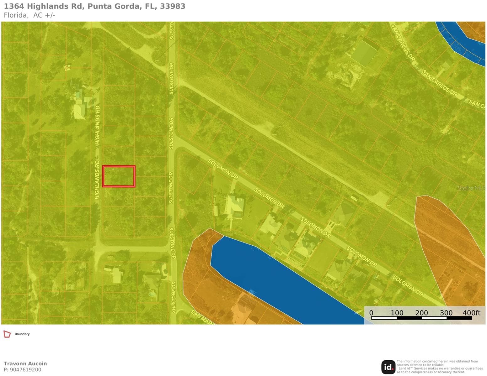 Soil Map - 1364 HIGHLANDS RD, PUNTA GORDA