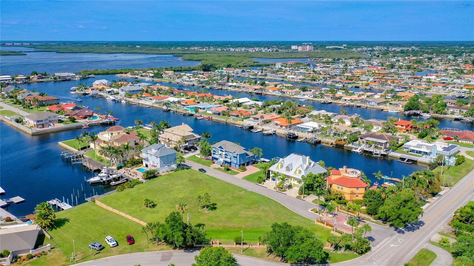 Rare Gated Community - Lot 13 CAPTAINS CT, NEW PORT RICHEY