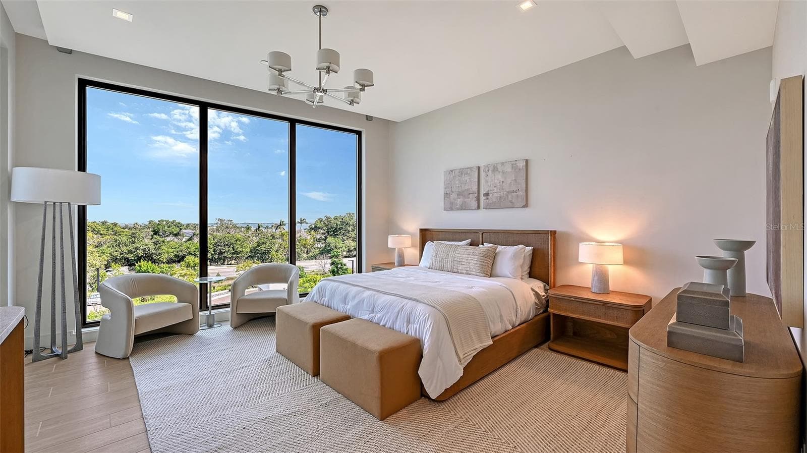 Primary Bedroom Suite - 1591 GULF OF MEXICO DR #413, LONGBOAT KEY
