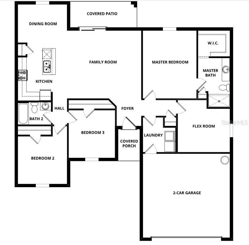 Single Family Residence at 1342 CONGO CT, POINCIANA, photo 16 of 16