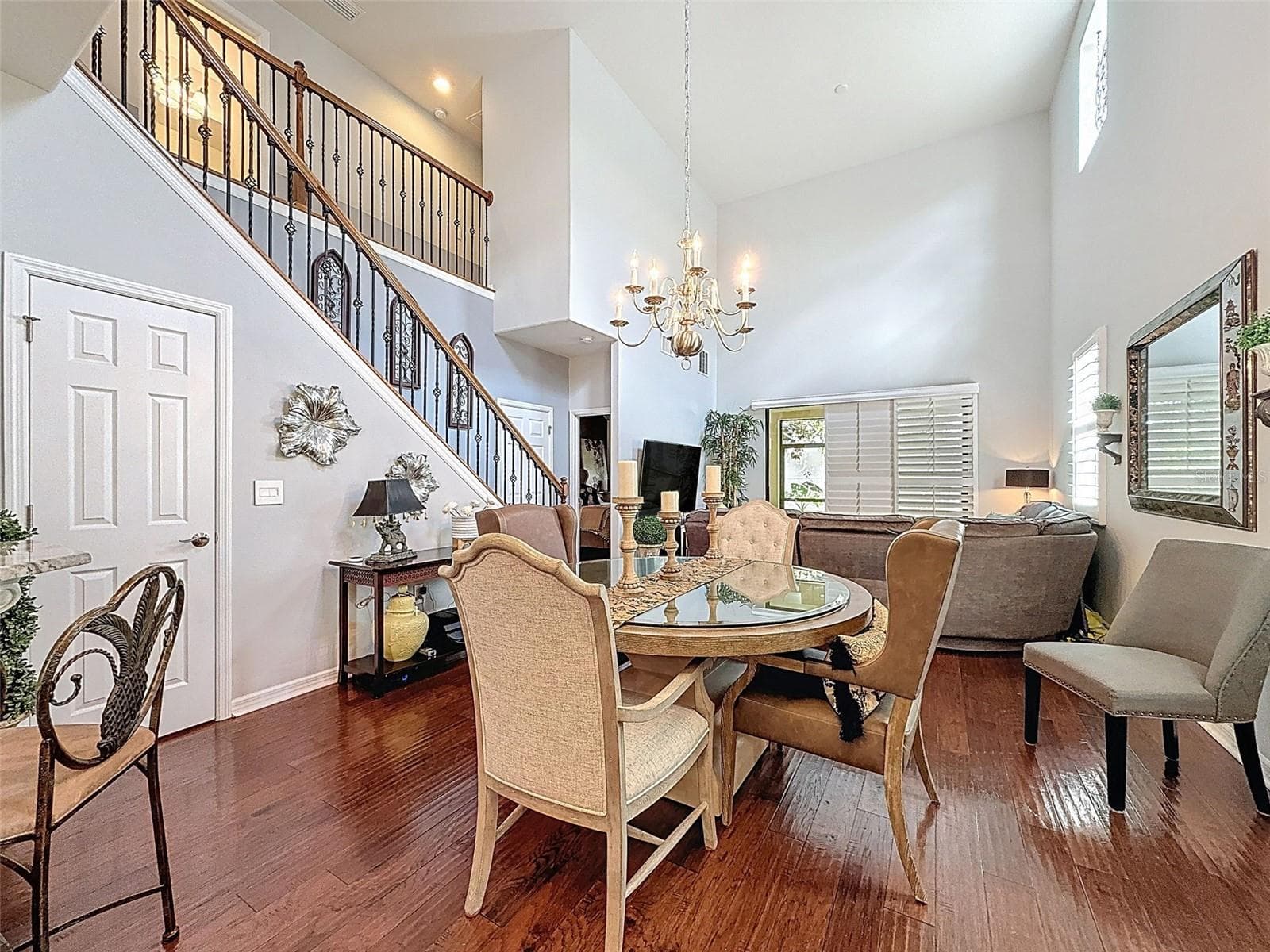 Dining room - 2539 SILVERBACK CT, PALM HARBOR